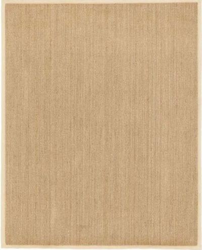 COLOR-BOUND SEAGRASS RUG - NATURAL 9'x12'