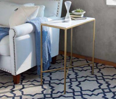 IVY MARBLE ACCENT TABLE