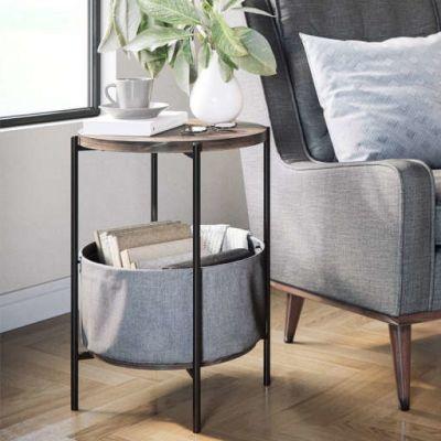 Bluxome End Table with Storage