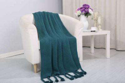 Coggins Classic Woven Knitted Throw