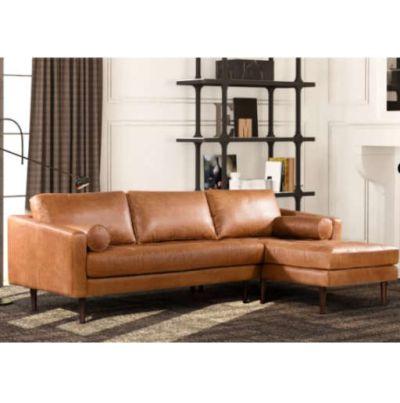 Kate Leather Sectional