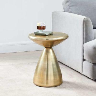 Cosmo Side Table - Antique Brass