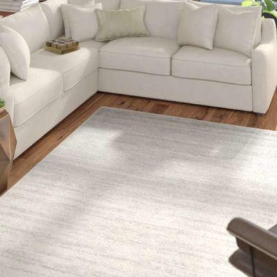 Mcguire Ivory_Silver Area Rug