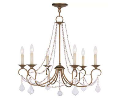 Devana 6-Light Candle Style Chandelier