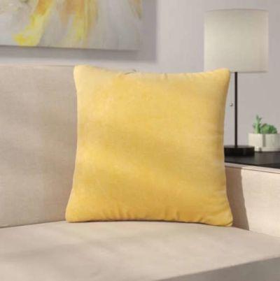 Pollen Square Pillow Cover With Insert-16"x16"