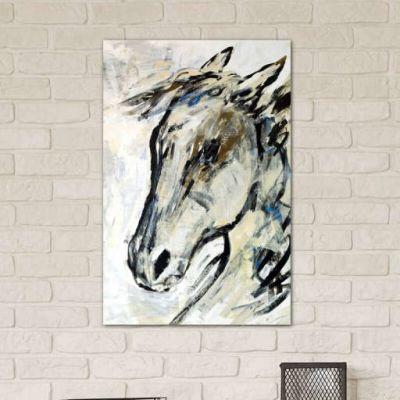 Picasso's Horse II' Painting Print on Wrapped Canvas Unframed