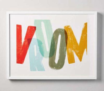 Minted® Vroom Wall Art by Daisy Rizzo