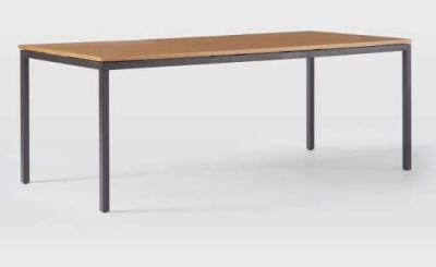 Frame Expandable Dining Table - Caramel/Antique Bronze
