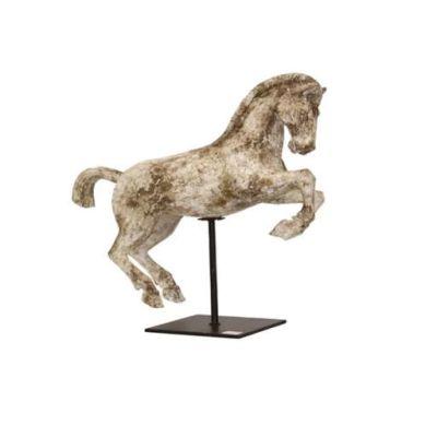 Horse on Stand Figurine