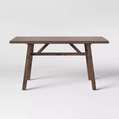 Bourne Base Dining Table Brown