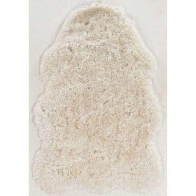 Borealis Hand-Tufted Faux Sheepskin Ivory Area Rug