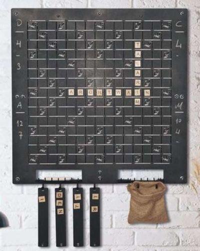 Scrabble Wall Decor