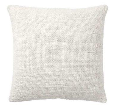 Faye Linen Textured Pillow Covers No Insert-20"x20"