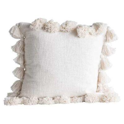 Tena Luxurious Cotton Throw Pillow