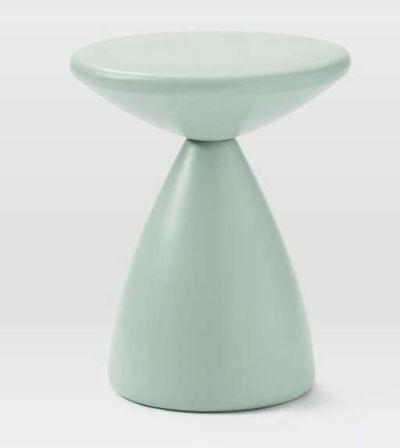 Cosmo Side Table - Dusty Mint