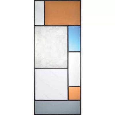 Adrien Modern & Contemporary Beveled Wall Mirror