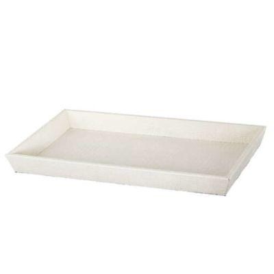 Anika Faux Leather Coffee Table Tray