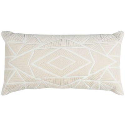 Bretagne Decorative Cotton Throw Pillow