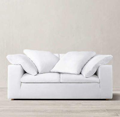 Cloud Two-Seat-Cushion Sofa