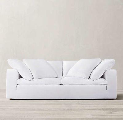Cloud Two-Seat-Cushion Sofa