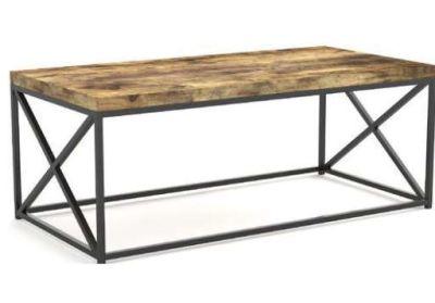 Knapp Coffee Table with Tray Top