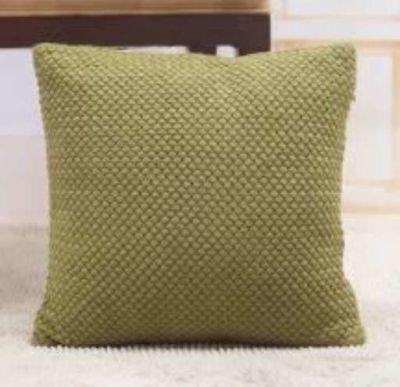 Shant Knitted Throw Pillow With Insert-18"x18"
