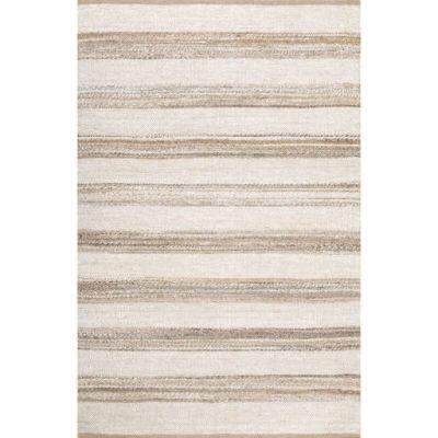 Cataldo Hand-Knotted Natural Area Rug