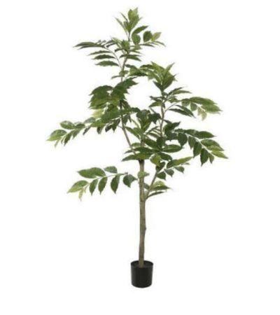 Artificial Potted Nandina Tree