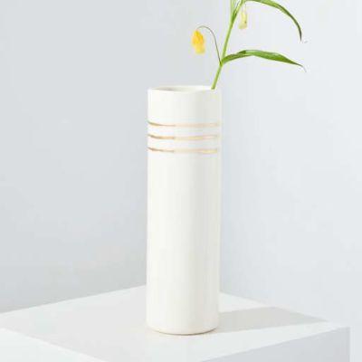 Honeycomb Studio Cylinder Vase