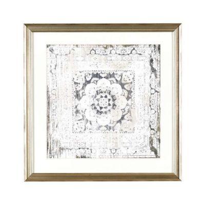 Weathered Patterns Art - Print 3 with frame