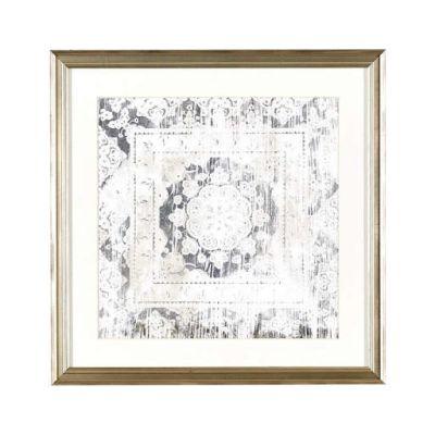 Weathered Patterns Art-Print 2 with frame