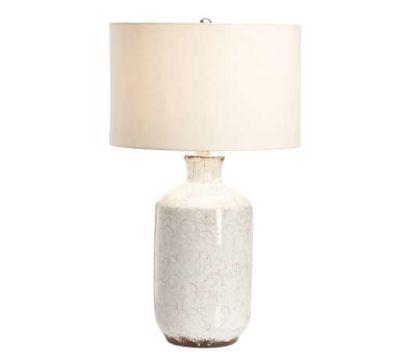 Jamie Young Bethany Ceramic Urn Table Lamp