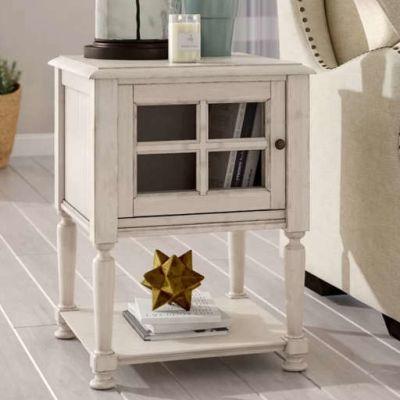 Bezons End Table With Storage