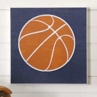 Sidmouth Basketball Sports Center Paper Print