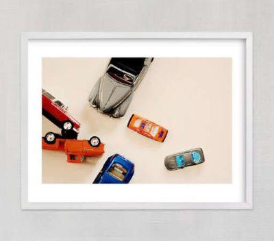 Toy Cars, Wall Art by Morgan Kendall