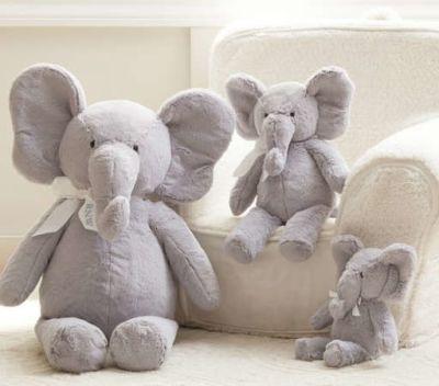 Elephant Plush Collection