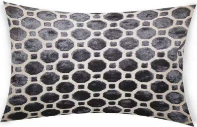 Ogata Velvet Lumbar Pillow With Insert-18"x12"