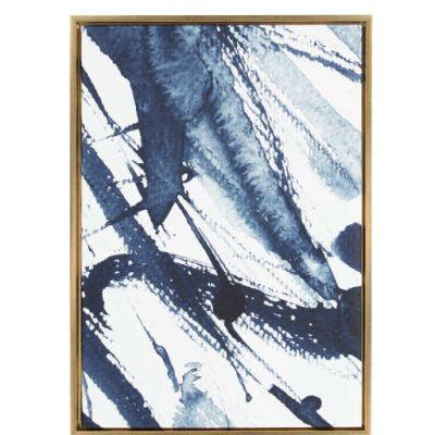 Framed Graphic Art Print on Wrapped Canvas