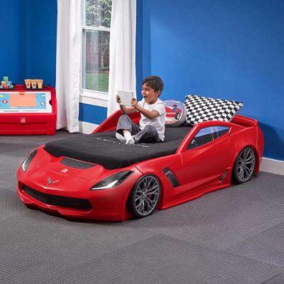 Corvette Car Toddler Bed