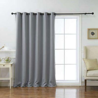 Scarsdale Extra Solid Blackout Thermal Grommet Single Curtain Panel