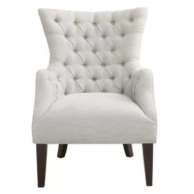 Steelton Button Tufted Wingback Chair