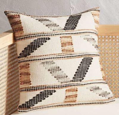 Dorado Handwoven Pillow with Down-Alternative Insert