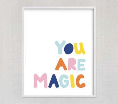You Are Magic Wall Art by Jessica Prout