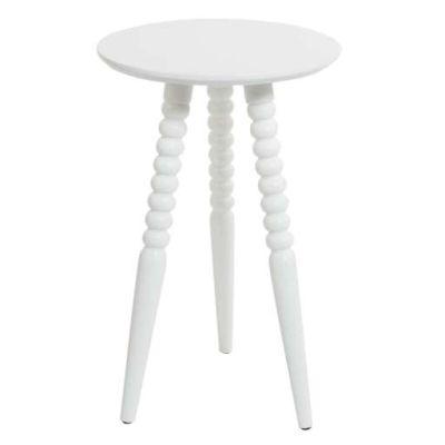 Breslin Round End Table