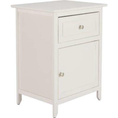 Duboce Manufactured Wood 1 Drawer Nightstand