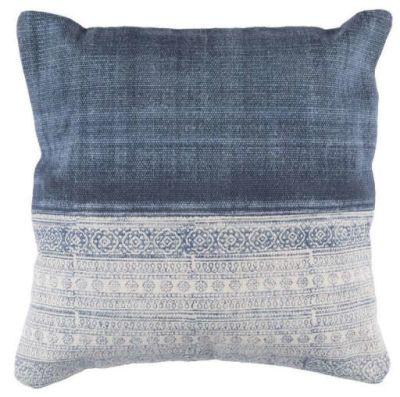 Decorative Hiromi 20-inch Feather Down/Polyester Filled Throw Pillow