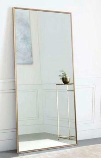 Modern Full Length/Floor Mirror - Gold