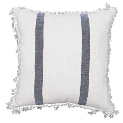Creasey Square Cotton Pillow Cover & Insert