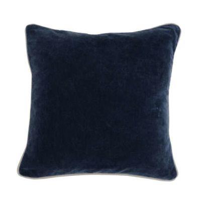 Shyanne Square Velvet Pillow Cover & Insert