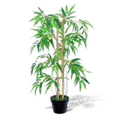 vidaXL Artificial Bamboo Plant "Twiggy" with Pot